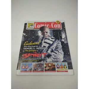 Comic Con Magazine Spring 2008 Samuel L Jackson The Official Magazine